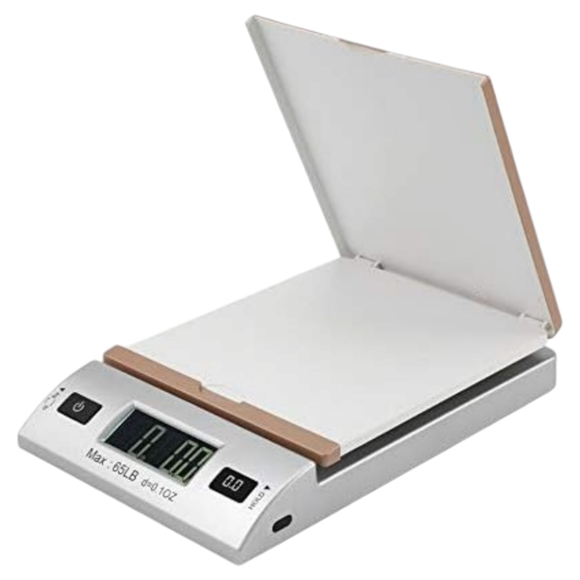 Portable Digital Mailing Shipping Postal Scale W/AC Adapter and Batteries - Picture 4 of 7